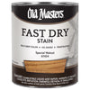 Old Masters Professional Semi-Transparent Special Walnut Oil-Based Alkyd Fast Dry Wood Stain 1 qt (Pack of 4)