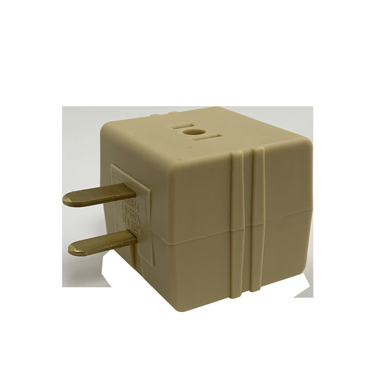 Projex Polarized 3 outlets Cube Adapter 1 pk