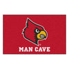 University of Louisville Man Cave Rug - 5ft. x 8 ft.