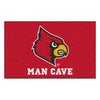 University of Louisville Man Cave Rug - 5ft. x 8 ft.