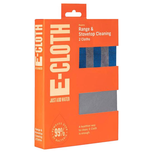 E-Cloth Polyamide/Polyester Cleaning Cloth 2 pk (Pack of 5)