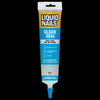 Liquid Nails Low Strength Rubber Sealant 5.5 oz (Pack of 6).