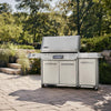 Weber Summit FS38X S 5 Burner Liquid Propane WiFi Grill Stainless Steel
