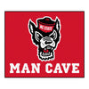 North Carolina State University Wolfpack Man Cave Rug - 5ft. x 6ft.