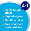 All Mighty Pacs Free & Clear Scent Laundry Detergent Pod 25.8 oz 39 pk (Pack of 6)