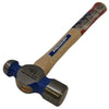 Vaughan 16 oz Ball Pein Hammer High Carbon Steel Head 13.75 in.