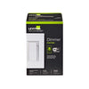 Leviton Decora White 600 W Toggle Smart-Enabled Dimmer Switch 1 pk - Deal of The Week