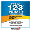 Zinsser Bulls Eye 123 Bright White Smooth Oil-Based Alkyd Resin Spray Primer and Sealer 13 oz  (Pack Of 6)