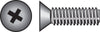 Hillman No. 6-32 X 2 in. L Phillips Flat Head Zinc-Plated Steel Machine Screws 100 pk