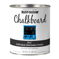 Rust-Oleum Black Chalkboard Paint 30 oz.