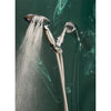 Whedon Blaster Massage Matte Black Plastic 5 settings Handheld Showerhead 2.5 gpm