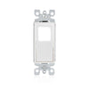 Leviton Decora 15 amps Three Pole Rocker 3-Way Illuminated Switch White 1 pk