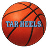 University of North Carolina - Chapel Hill Wordmark Basketball Rug - 27in. Diameter