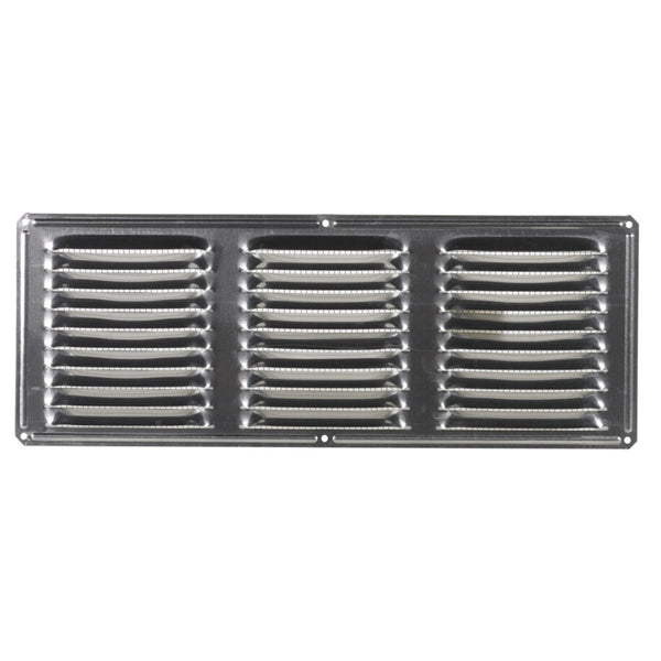 Rejilla de ventilación de aluminio laminado de 16 in de alto x 6 in de ancho x 6 in de largo (paquete de 24)