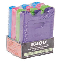 Igloo Ice Pack Assorted 4 pk (Pack of 4)