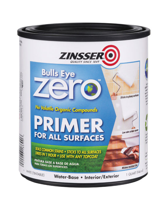 Zinsser 249019 1 Quart Bull Eye Zero™ Primer  (Pack Of 6)