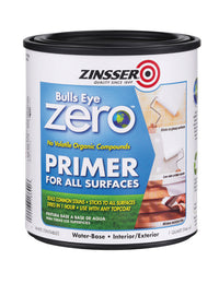 Zinsser 249019 1 Quart Bull Eye Zero™ Primer  (Pack Of 6)
