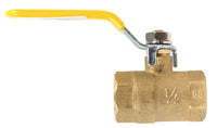 BK Products ProLine 1/2 in. Brass FIP Ball Valve Full Port