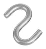 National Hardware Silver Stainless Steel 2 in. L Open S-Hook 135 lb 1 pk