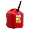 Midwest Can Flame Shield Safety System Plastic Gas Can 5 gal (Pack of 4)