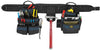 CLC 20 pocket Polyester Fabric Tool Belt 25.25 in. L X 16.25 in. H Black 29 in. 46 in.