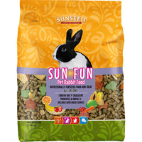 Sun Fun Pet Rabbit Food