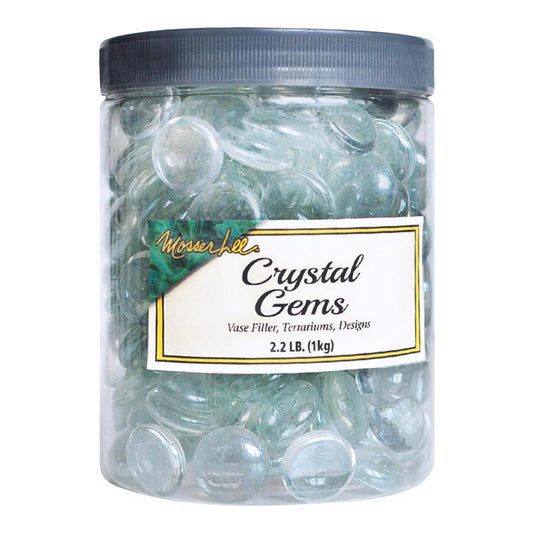 Mosser Lee Crystal Gems Clear Vase Filler 2.2 Lb.