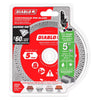 Diablo 5 in. D X 7/8 in. Diamond Masonry Cut-Off Disc 1 pk