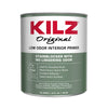 Kilz Odorless White Oil-Based Primer and Sealer For All Surfaces 1 qt.