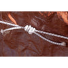 Keeper White Bungee Cord Reel 300 ft. L X 1/4 in. 1 pk