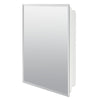 Zenith Products 20 in. H X 16 in. W X 3.75 in. D Rectangle Medicine Cabinet