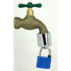 ConservCo Water Theft Hose Bibb Lock with Padlock