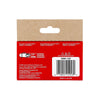 Arrow Fastener T25 1/4 in. W x 9/16 in. L 18 Ga. Round Crown Wire Staples 1000 pk (Pack of 5)