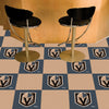 NHL - Vegas Golden Knights Team Carpet Tiles - 45 Sq Ft.