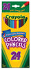 Crayola 3.3 mm Colored Pencil 24 pk