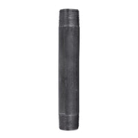 STZ Industries 3/4 in. MIP each X 3/4 in. D MIP Black Steel 7 in. L Nipple