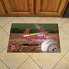 MLB - St. Louis Cardinals Rubber Scraper Door Mat