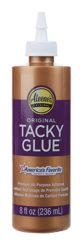 Aleene's All-Purpose High Strength Latex All Purpose Adhesive 8 oz. (Pack of 3)