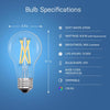 Feit Smart Home A19 E26 (Medium) Smart-Enabled LED Bulb Soft White 60 Watt Equivalence 1 pk