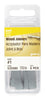 Hillman 3/8 in. L Galvanized Steel Wood Joiner Flat Shank 6 pk (Pack of 6)