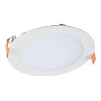 Halo HLB6 Series Matte White 6 in. W LED Smart-Enabled Canless Recessed Downlight 16 W - Open Box
