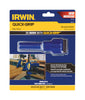 Irwin Quick-Grip Plastic Blue Edge Clamp for All Medium-Duty Clamps 300 lbs. Force