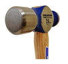 Vaughan 24 oz Ball Pein Hammer High Carbon Steel Head 15 in.