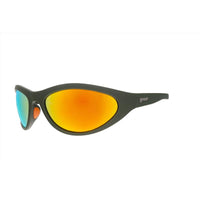 goodr Unisex Sunglasses Sunglasses Green Frame Green Frame Unisex Orange Lens Green Frame Unisex Pol