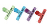 Chef Craft 6 in. L Assorted Colors Plastic Bag Clip (Pack of 3)