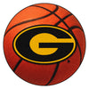 Grambling State University Basketball Rug - 27in. Diameter