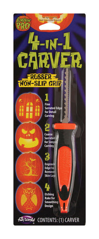 Pumpkin Pro Carving Tool Pumpkin Accessory 11 in. H x 1/4 in. W 1 pk