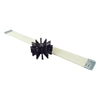Deflect-O 6.75 in. D Black/White Aluminum Duct Cleaning Kit