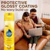 Pledge Sc Johnson Lemon Furniture Polish Spray 9.7 oz. (Pack of 12)
