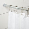 Zenna Home Chrome Silver Curtain Rod 24 in. L X 40 in. L